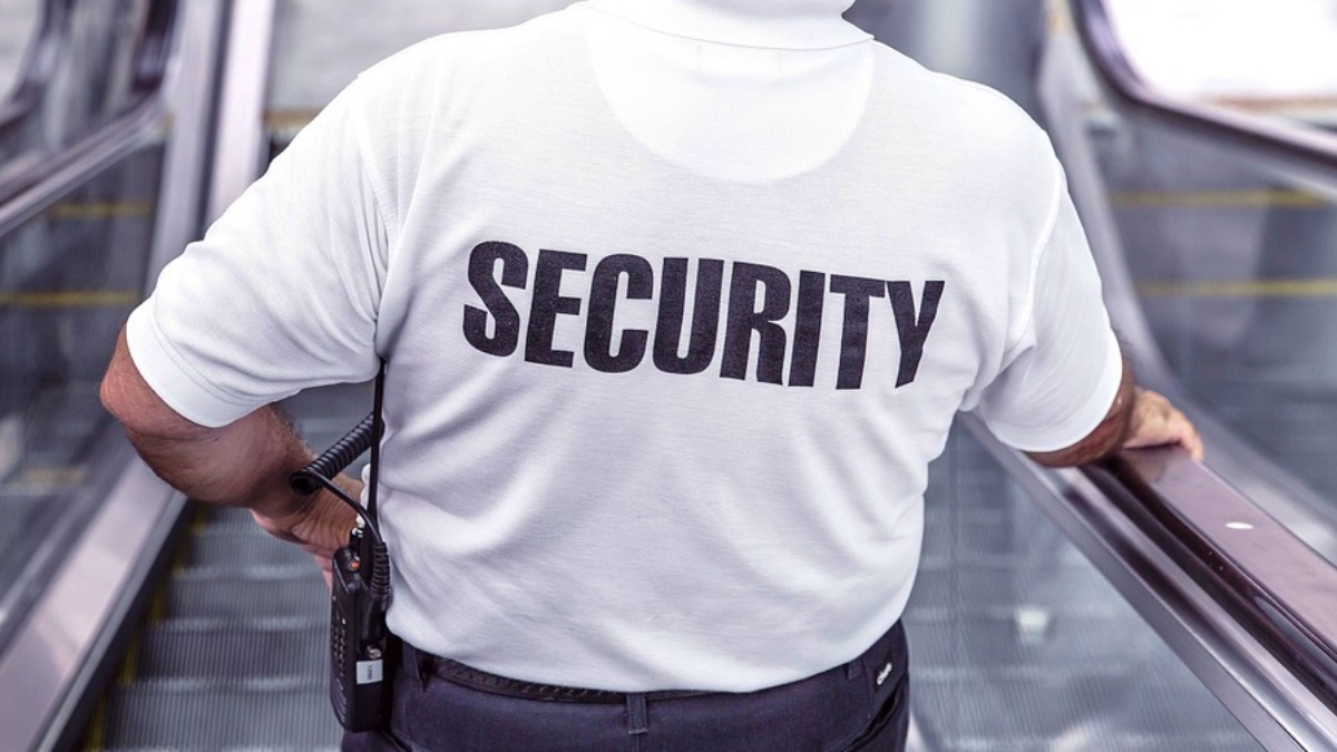 Vigilante de seguridad - Foto de archivo - Pixabay