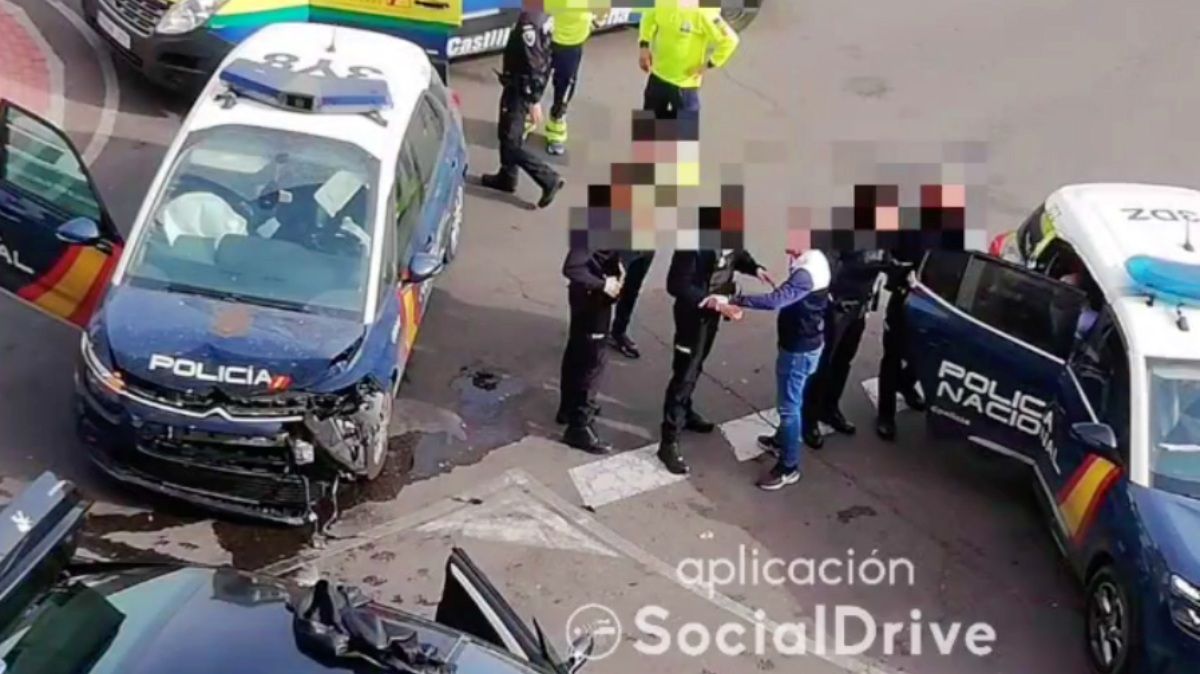 Accidente en Talavera - FOTO: Social Drive