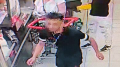 Foto de archivo de un robo en un supermercado - Europa Press - Albacete