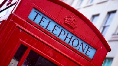 Cabina de teléfono en Inglaterra - Pixabay