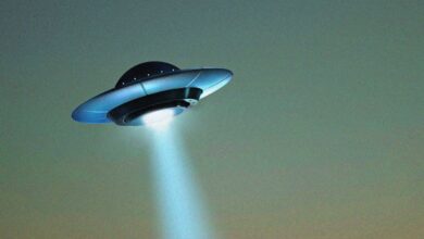 ¿Un OVNI en Albacete? - Foto de archivo - Pixabay