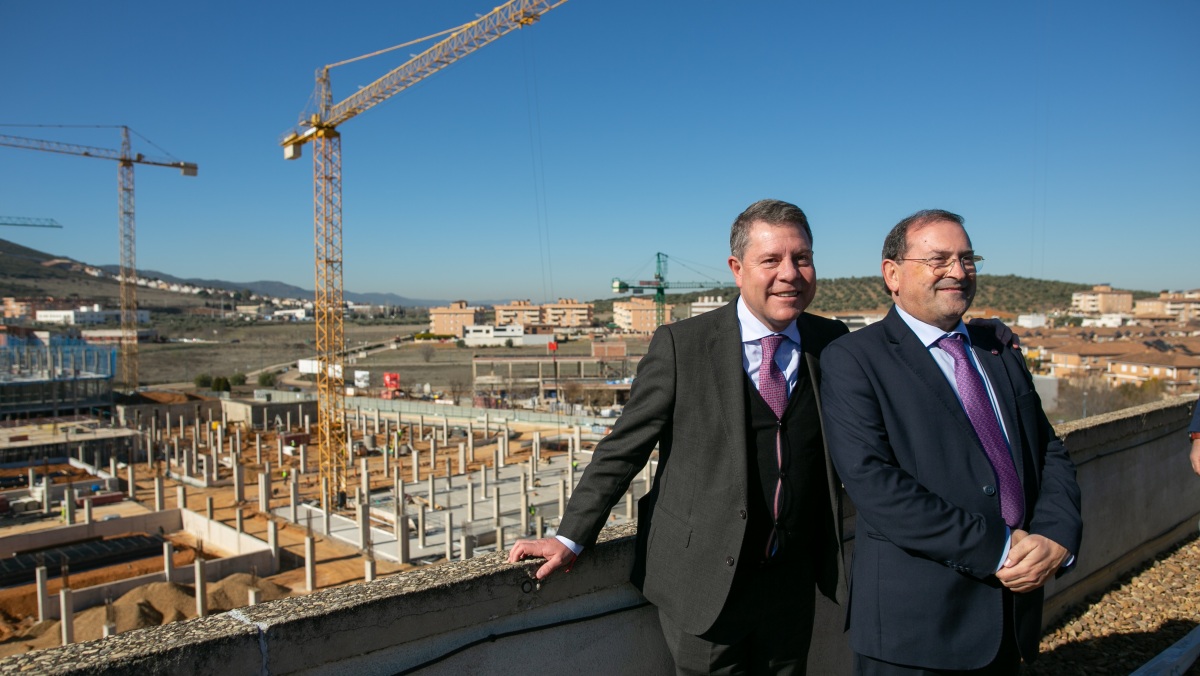 Las obras de este nuevo hospital de castilla-la mancha avanzan a un buen ritmo