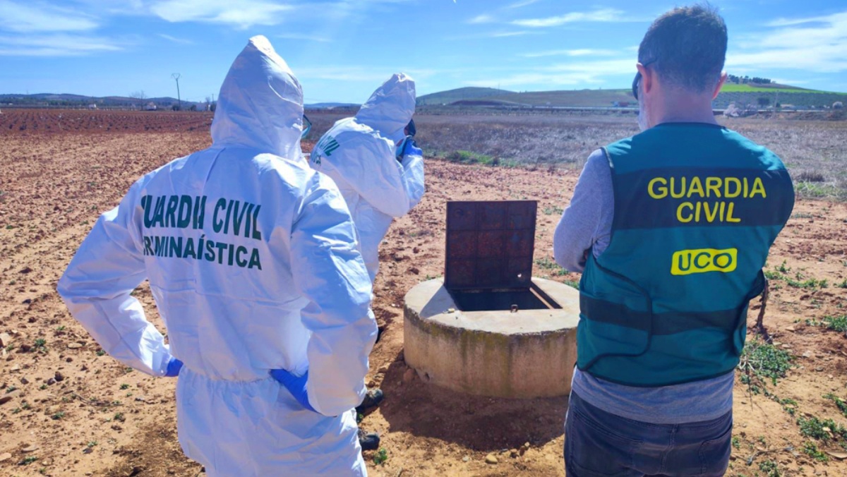 FOTO: EFE / GUARDIA CIVIL