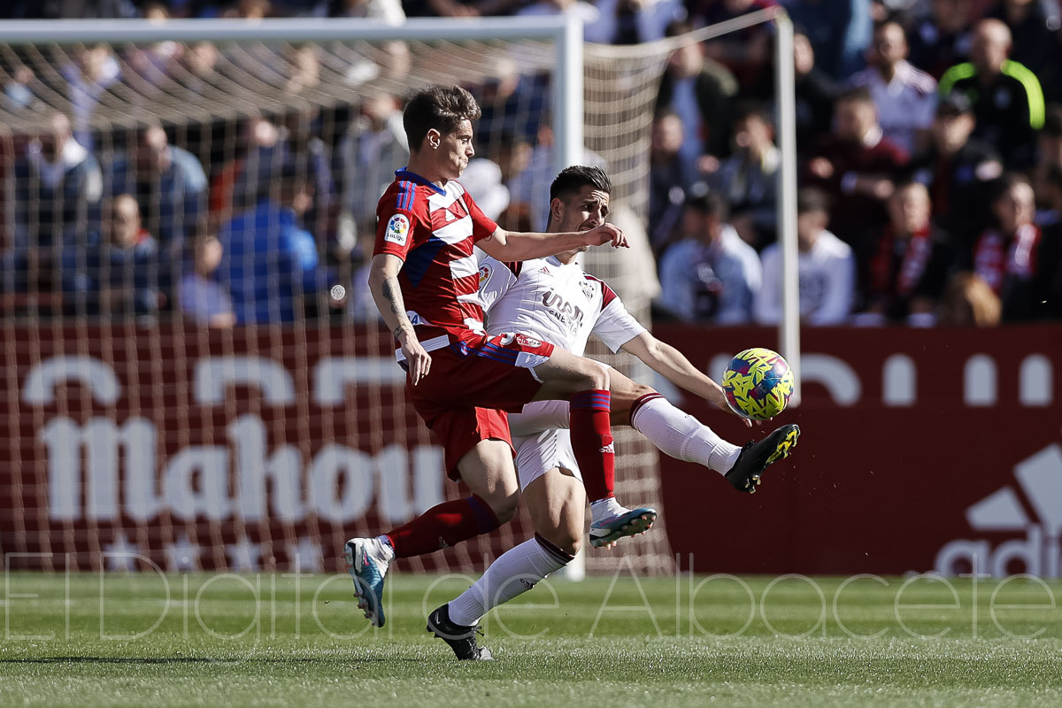 Alineaciones de albacete balompié contra granada club de fútbol