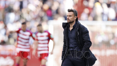 Rubén Albés, entrenador del Albacete