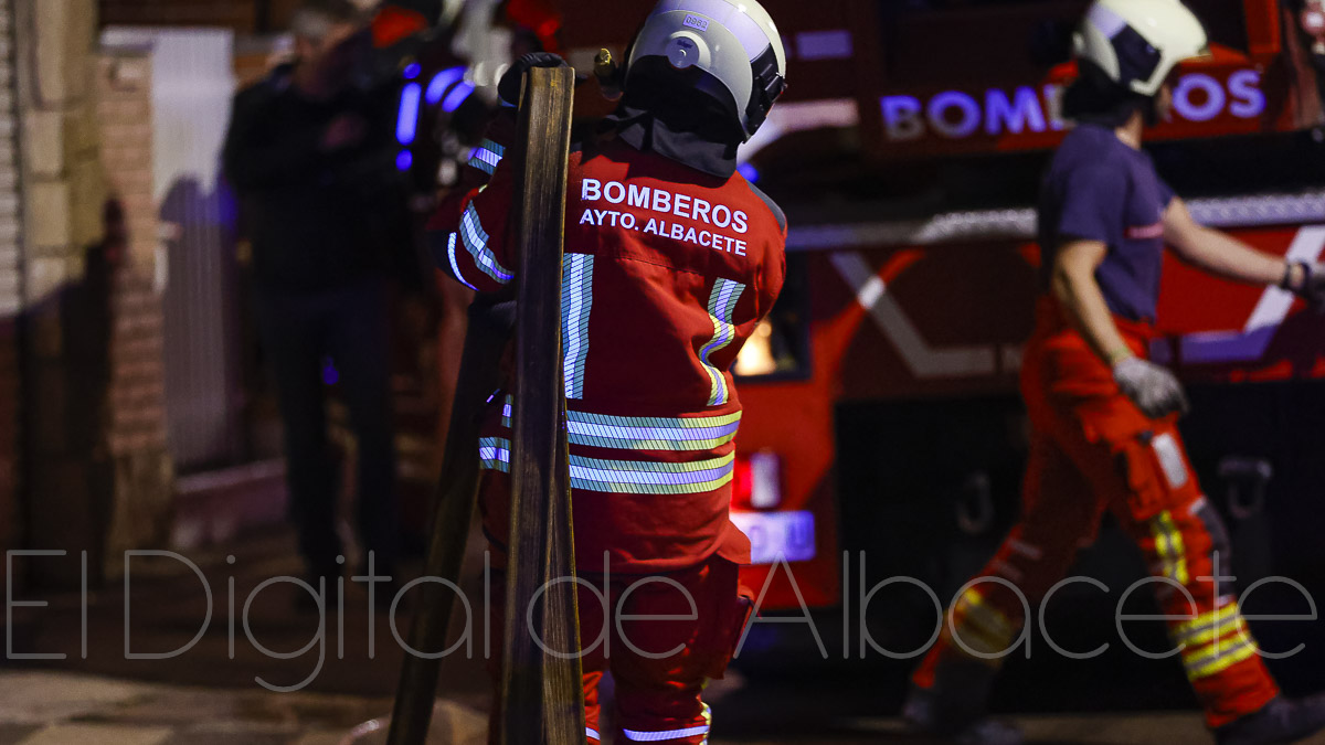 Bomberos de Albacete - Imagen de archivo - Foto: Ángel Chacón