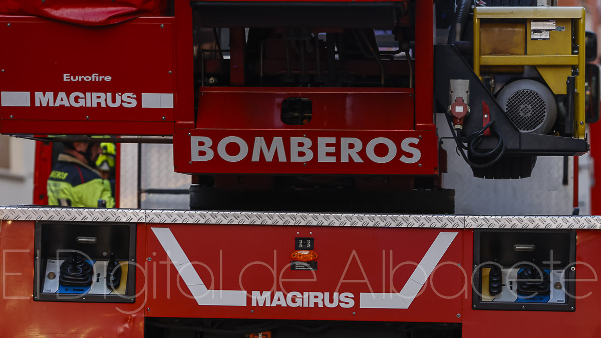 Bomberos - Foto de archivo