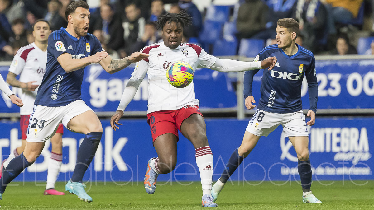 Boyomo, jugador del Albacete