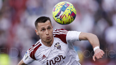 Dubasin, jugador del Albacete Balompié