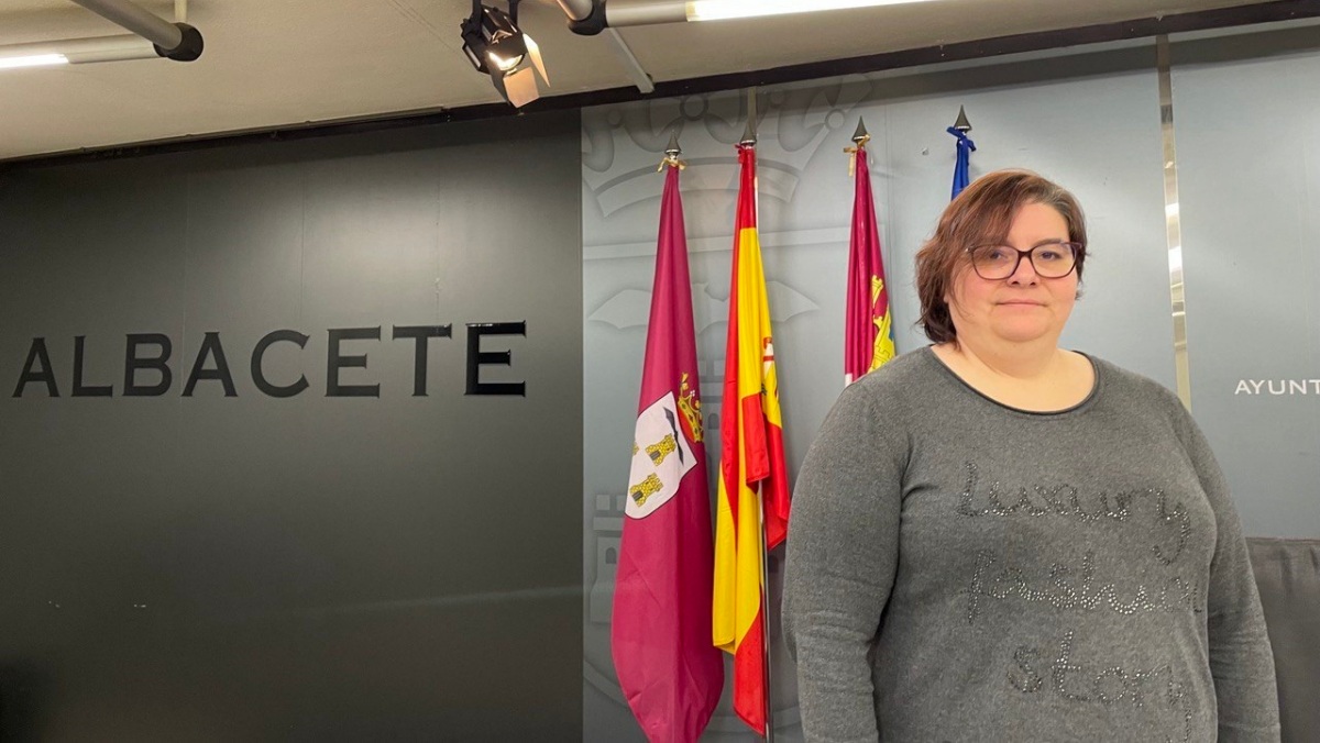 Nieves Navarro, candidata a la alcaldía por Unidas Podemos Albacete