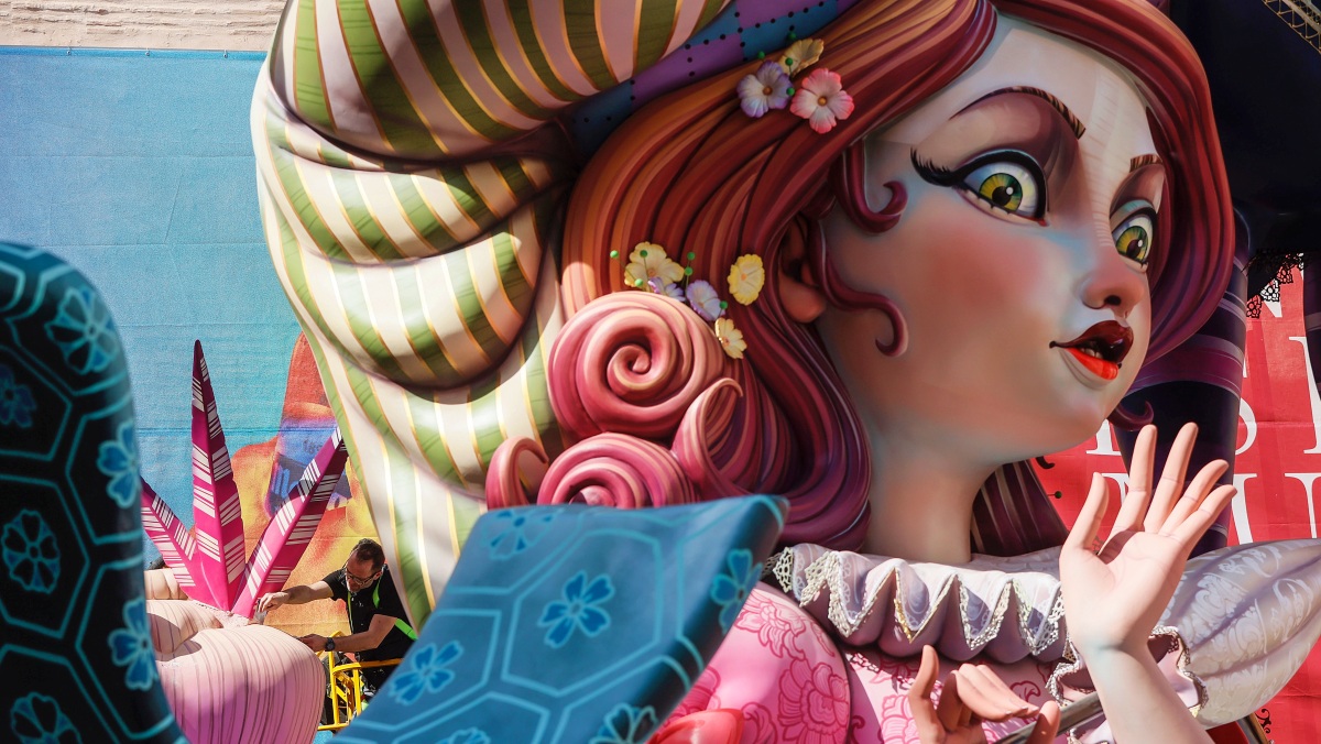 Fallas de Valencia - Foto: Rober Solsona / Europa Press