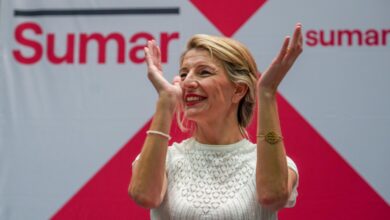 Yolanda Díaz - Foto: Briones - Albacete
