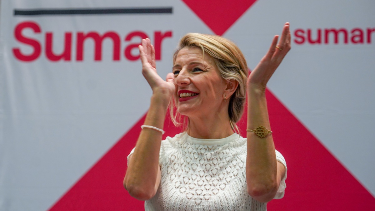 Yolanda Díaz - Foto: Briones - Albacete