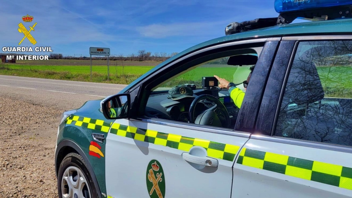 Radar de la Guardia Civil