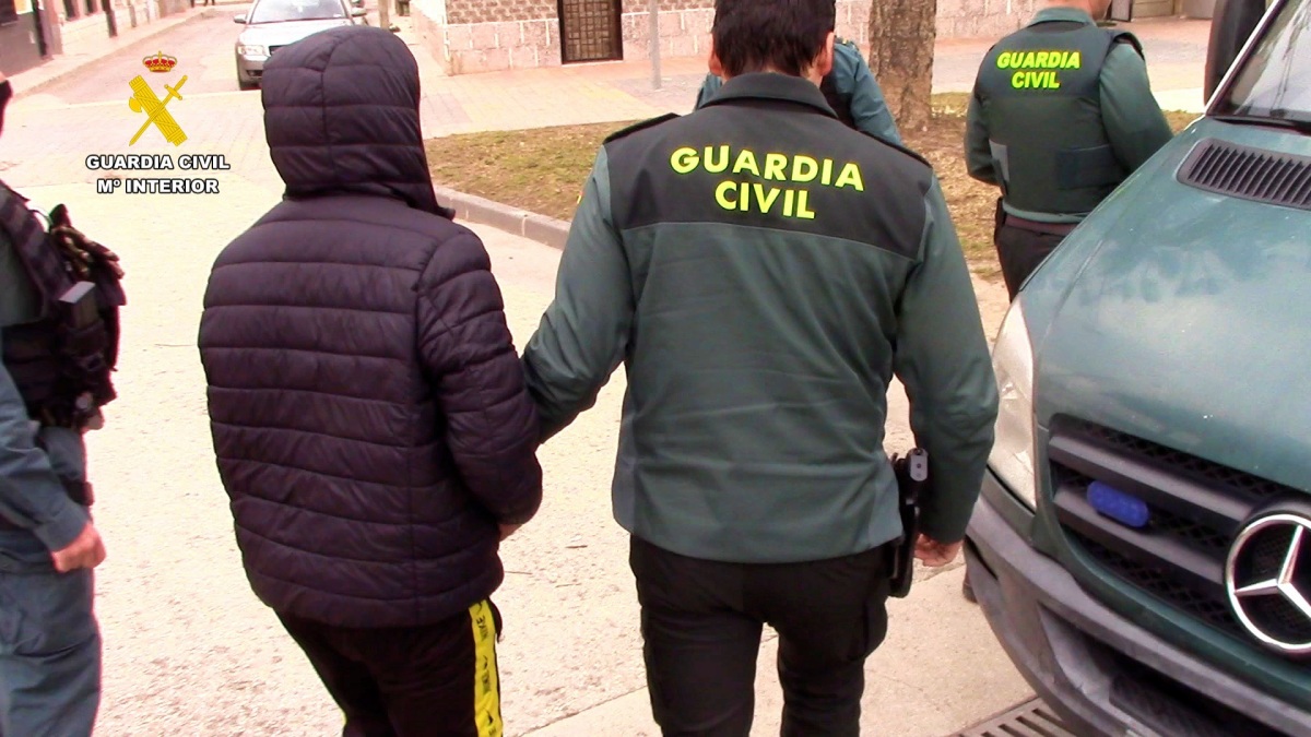 Detenidos por la Guardia Civil - Foto de archivo - Albacete