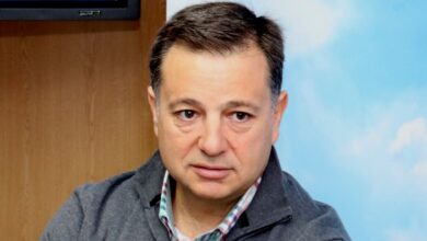 Manuel Serrano, presidente del PP de Albacete