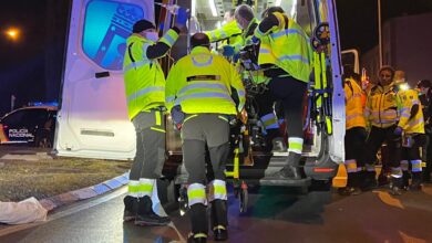 Foto de archivo - Emergencias Madrid