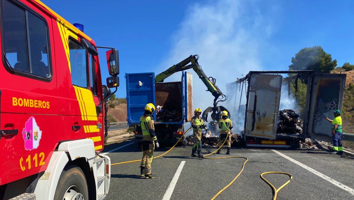 Foto: Bomberos de Cuenca