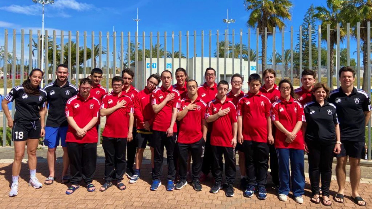 Deportistas de ADAPEI Albacete