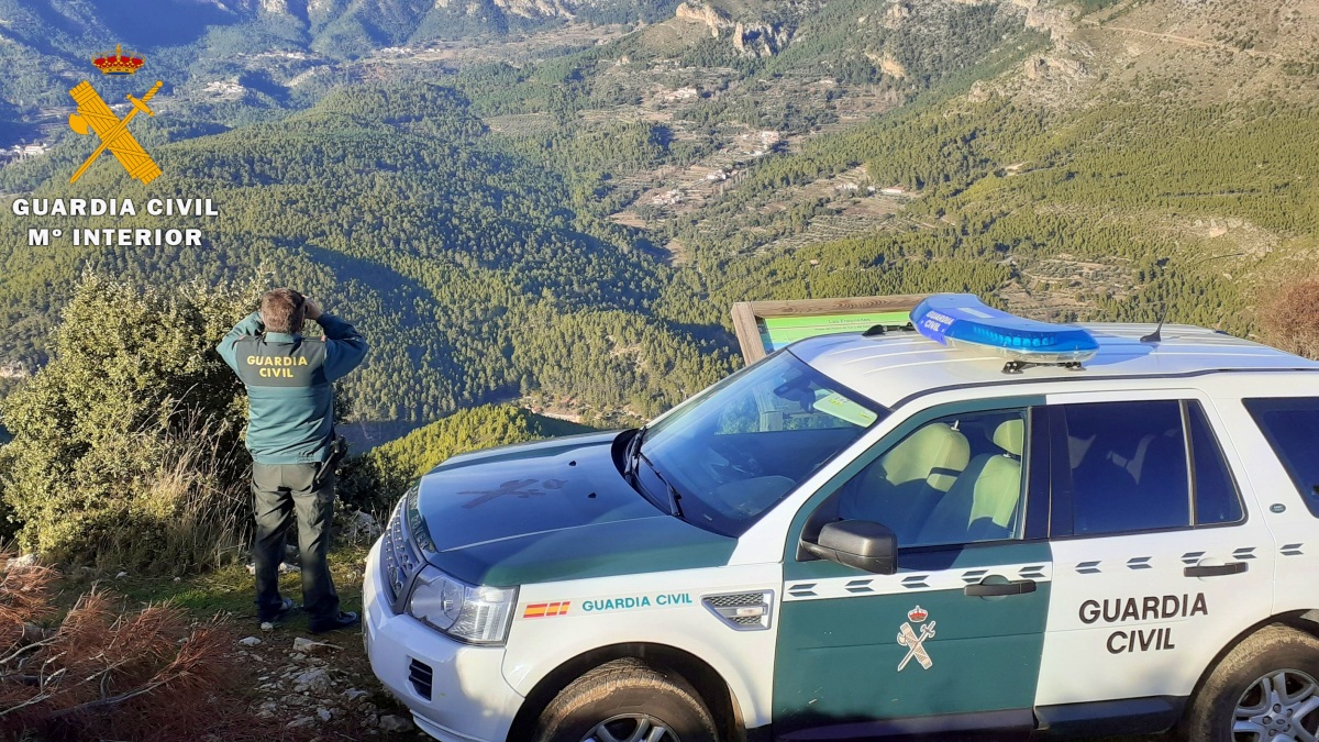 Foto de archivo - Guardia Civil de Albacete