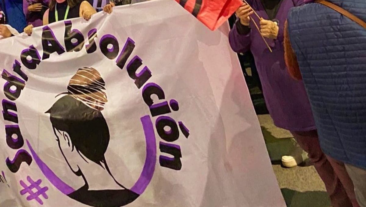 Apoyo en Murcia a Sandra, una chica de Albacete