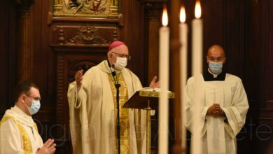 Una misa en Albacete