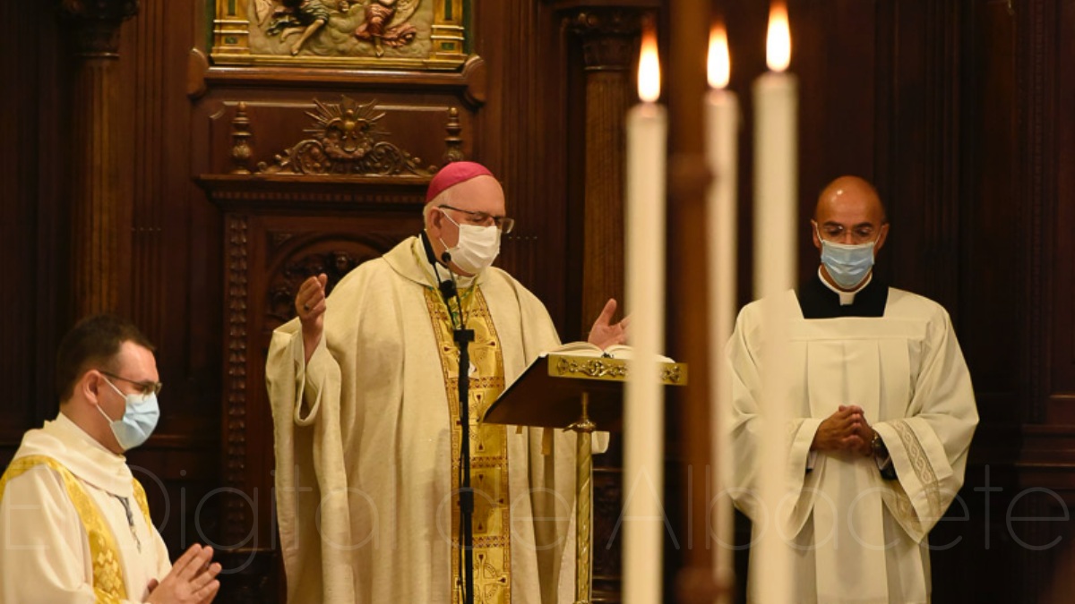 Una misa en Albacete