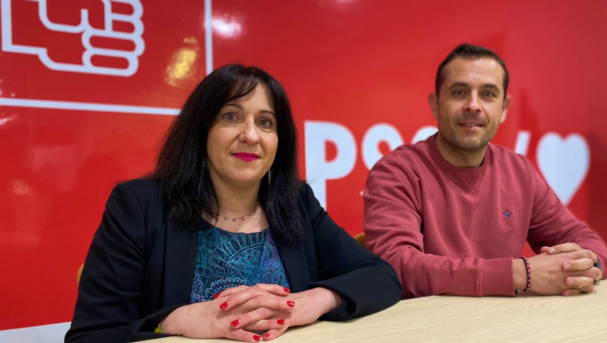 Ana Isabel Estarlich y Luis Fernández