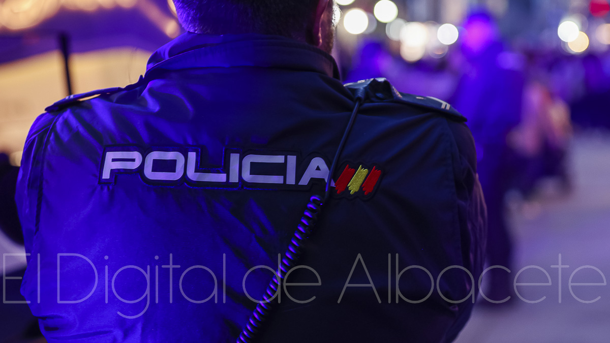 Policía Nacional en Albacete