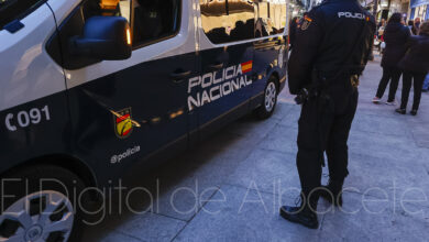 Policía Nacional en Albacete