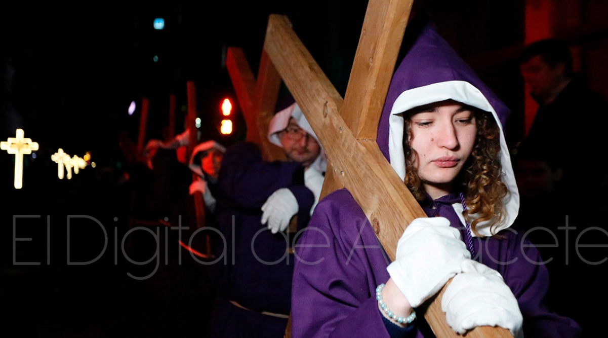 Procesión del Silencio en Albacete capital