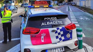 Policía Local de Albacete - Foto de archivo