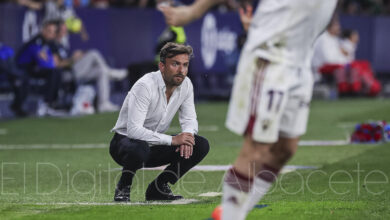 Rubén Albés, entrenador del Albacete