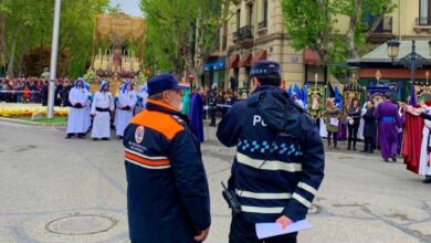 Semana Santa - Policía Local de Albacete