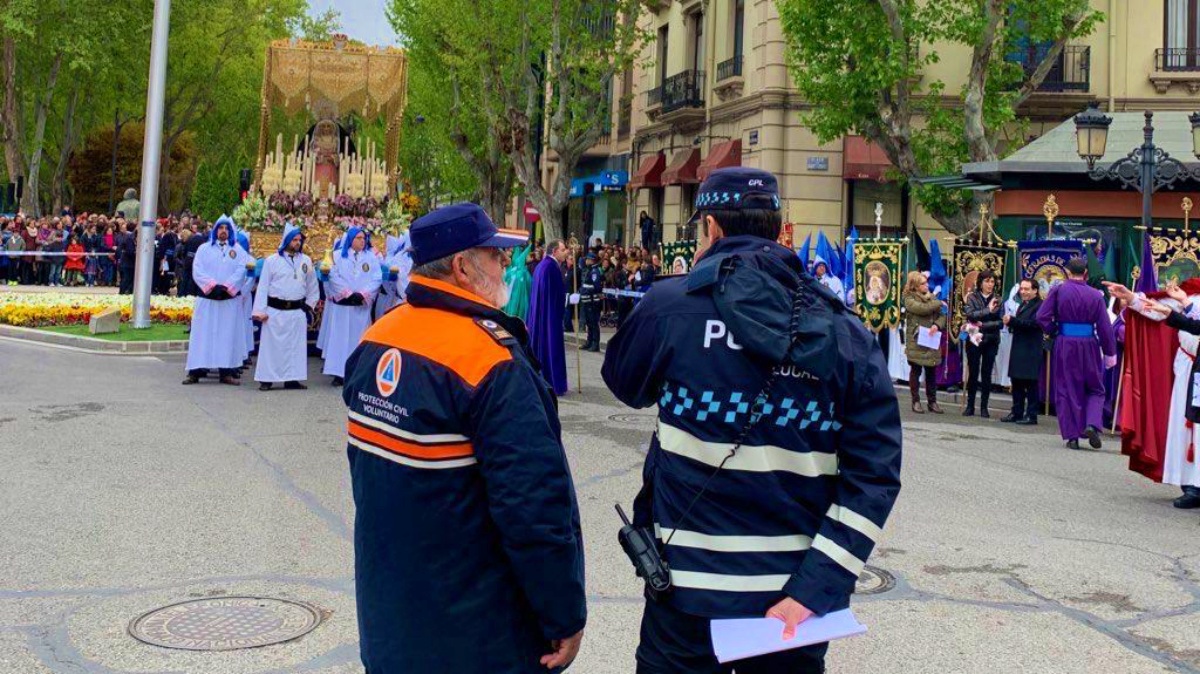 Semana Santa - Policía Local de Albacete