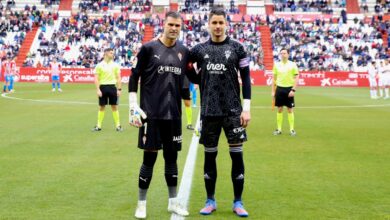 Bernabé y Cuéllar, porteros del Albacete y el Sporting respectivamente