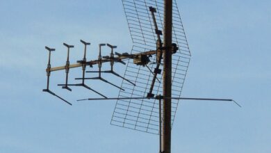 Antena en Albacete - Pixabay