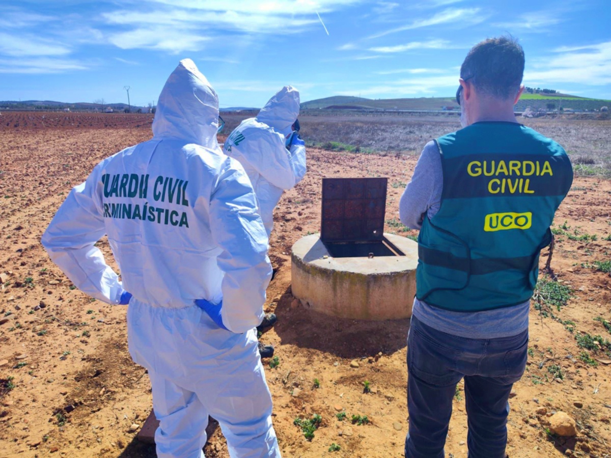 Foto: Guardia Civil/ EFE / Monroy