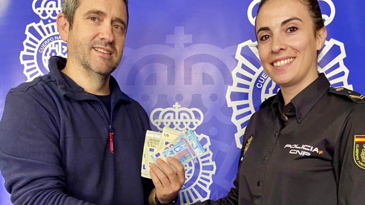Acto de entrega por parte de la Policía Nacional - Foto: Policía Nacional