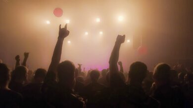 Foto de archivo -Discoteca - Pixabay