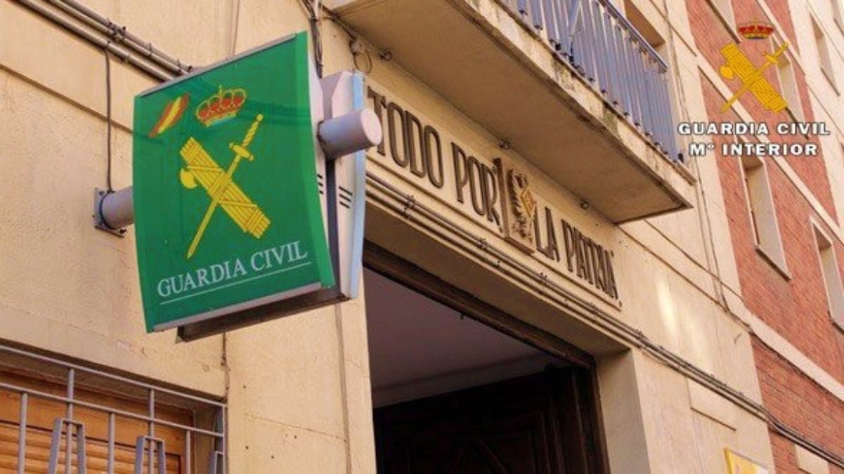 Cuartel de la Guardia Civil en Albacete