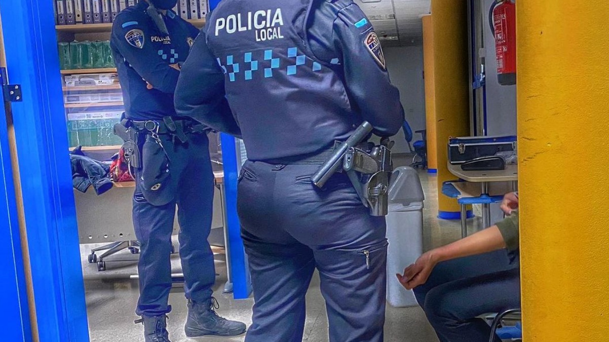 Detenido por la Policía Local de Albacete - Foto de archivo