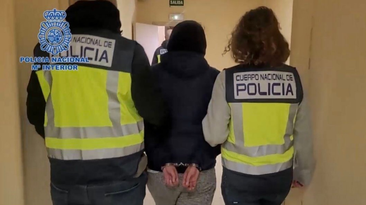 Detenida por la Policía Nacional