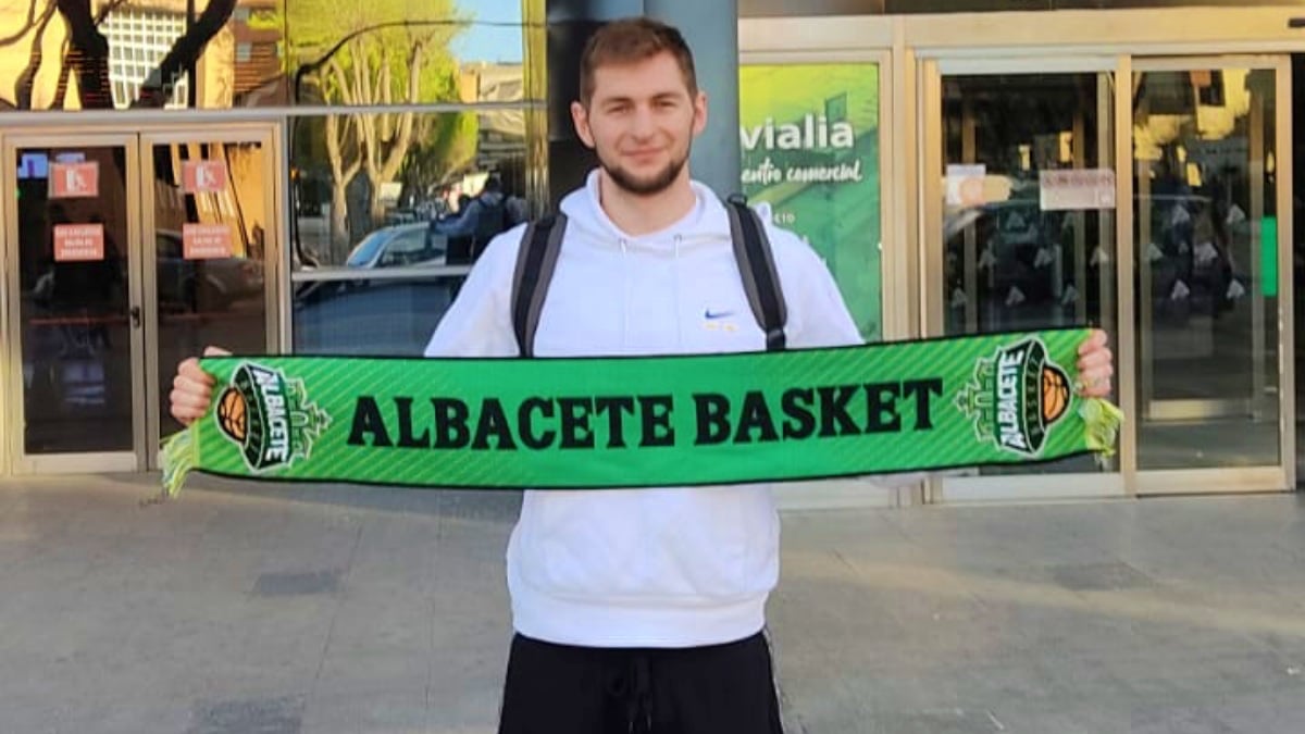 Andrei Grytsak / Albacete Basket