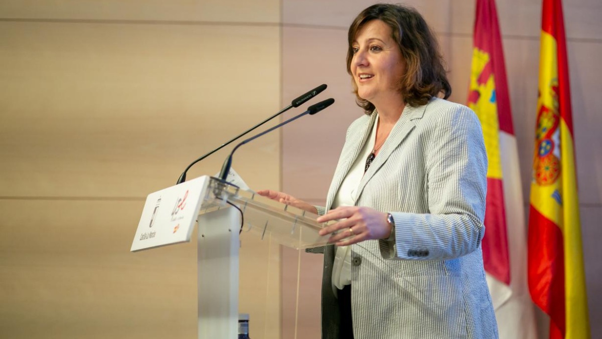 Patricia Franco, Gobierno de Castilla-La Mancha