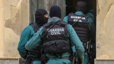 Guardia Civil / Castilla-La Mancha / Foto: Europa Press - Ilias Amar