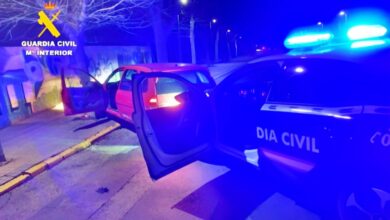 Detenido en Almansa (Albacete) - Foto: Guardia Civil
