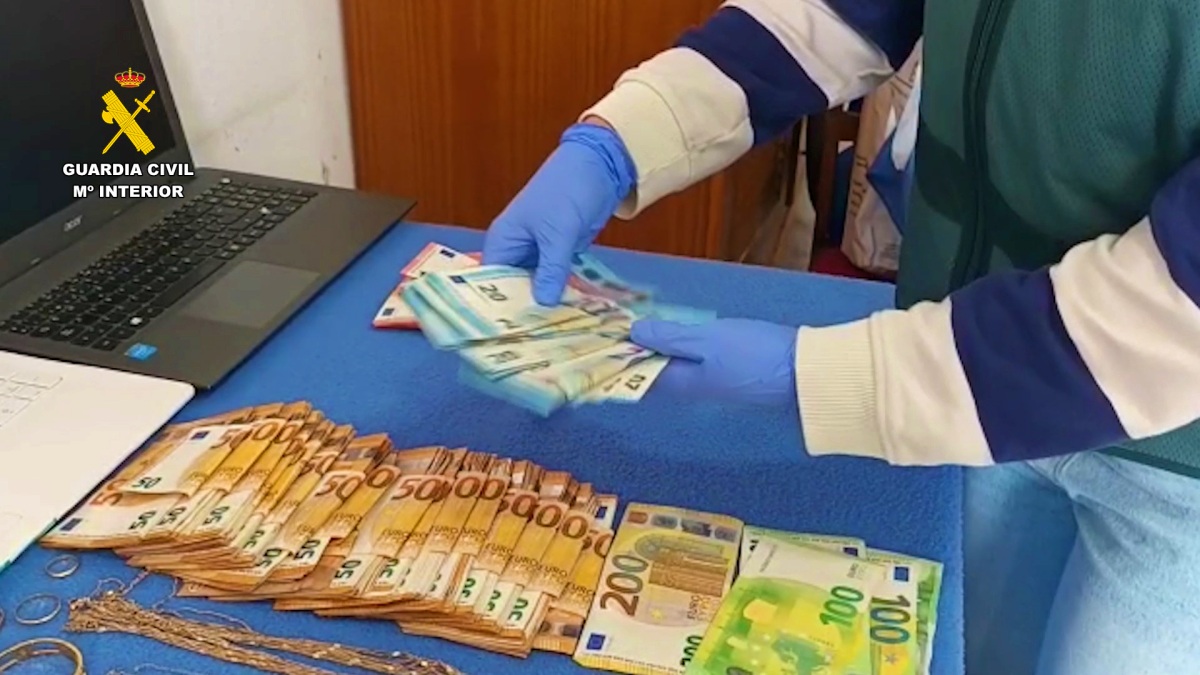 Guardia Civil - Detenciones en Albacete