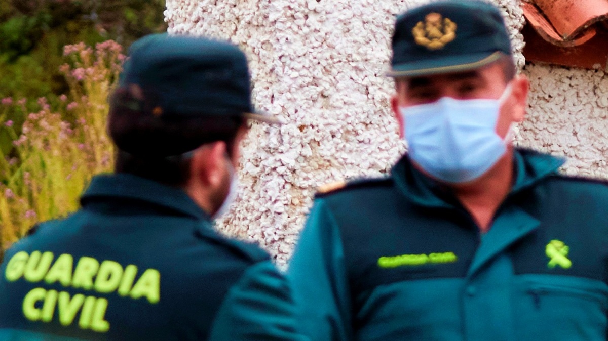 Guardia Civil - Europa Press - Foto de archivo - Albacete