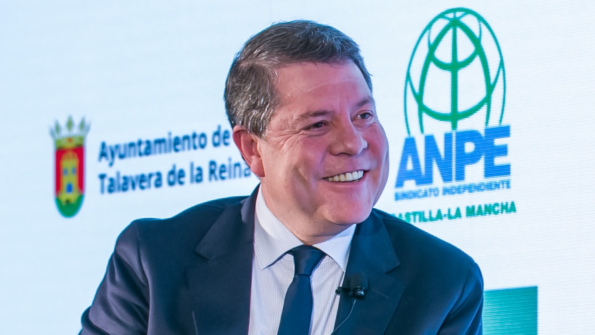 García-Page, presidente de Castilla-La Mancha